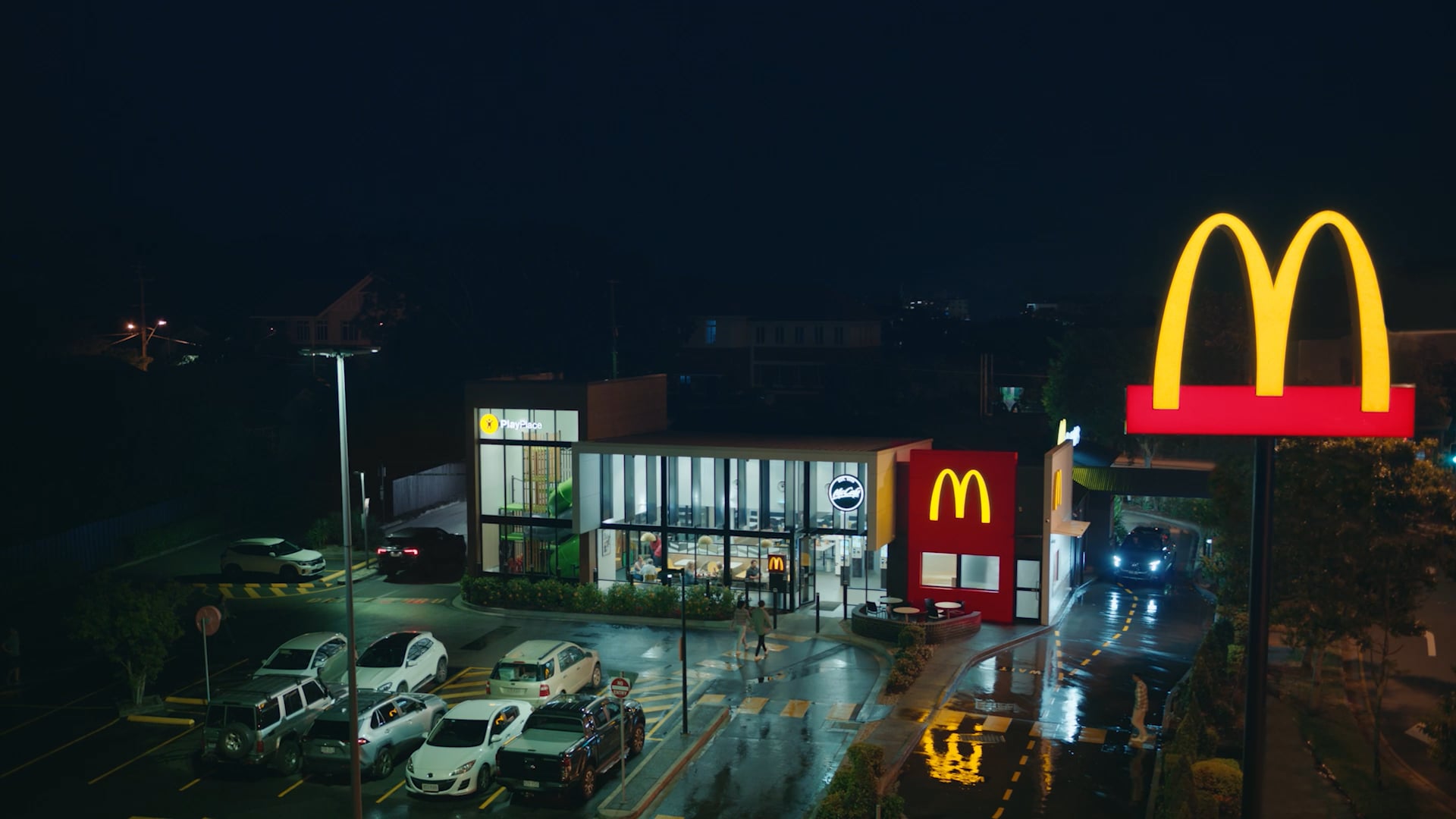McDonald's – Where The Game Goes